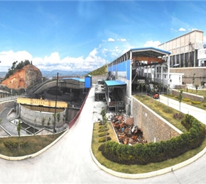 “铜矿山废石资源综合利用清洁节能选矿新工艺研究”项目