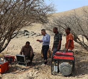 非洲厄立特里亚安塞巴区kerkebet金多金属矿物探勘查