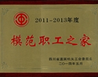 2011_2013年度模范职工之家