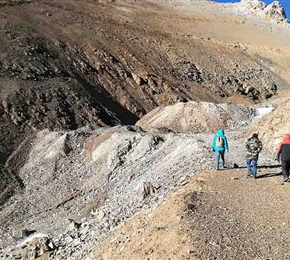 西藏日喀则谢通门县宗荣曲铅锌矿矿山地质环境保护与土地复垦方案