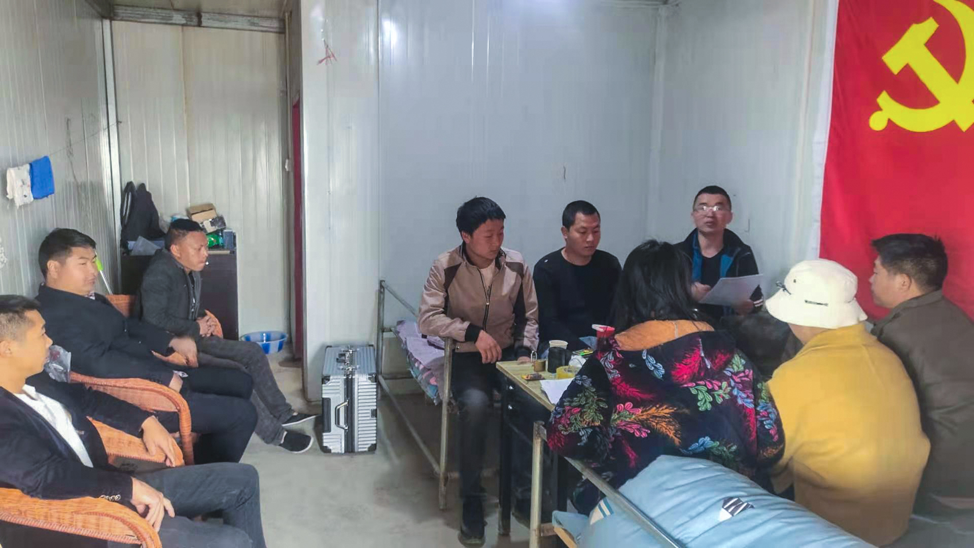 物探分院青年理论学习小组当时学