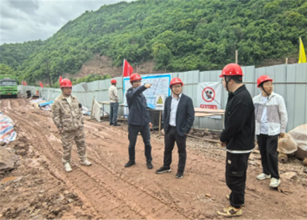 矿勘集团开展专项联合调研 助推业务融合发展与项目规范化建设