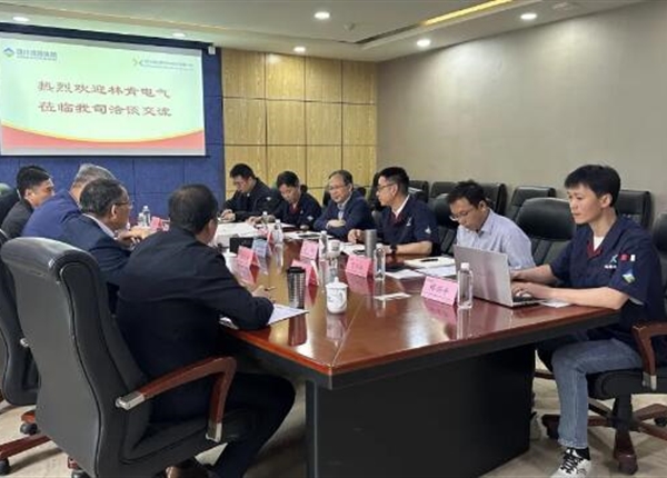 林肯电气到矿勘集团西冶新材料考察交流