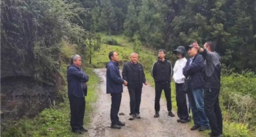 矿勘集团承担的凉山州财政投资项目甘洛县某煤矿普查通过野外验收