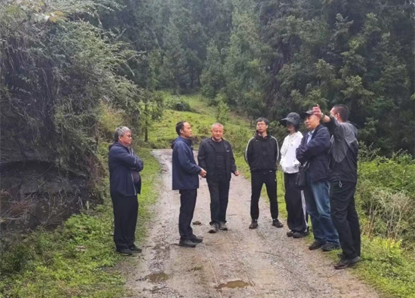 矿勘集团承担的凉山州财政投资项目甘洛县某煤矿普查通过野外验收
