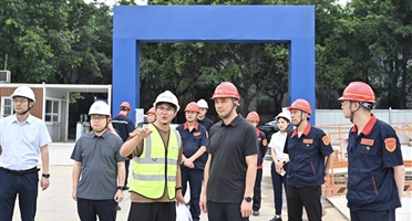 矿勘集团领导赴金核地勘调研