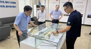 矿勘集团领导赴西冶新材料调研